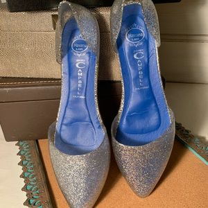 Jeffrey Campbell Jelly D’Orsay Glitter Flats (S4)